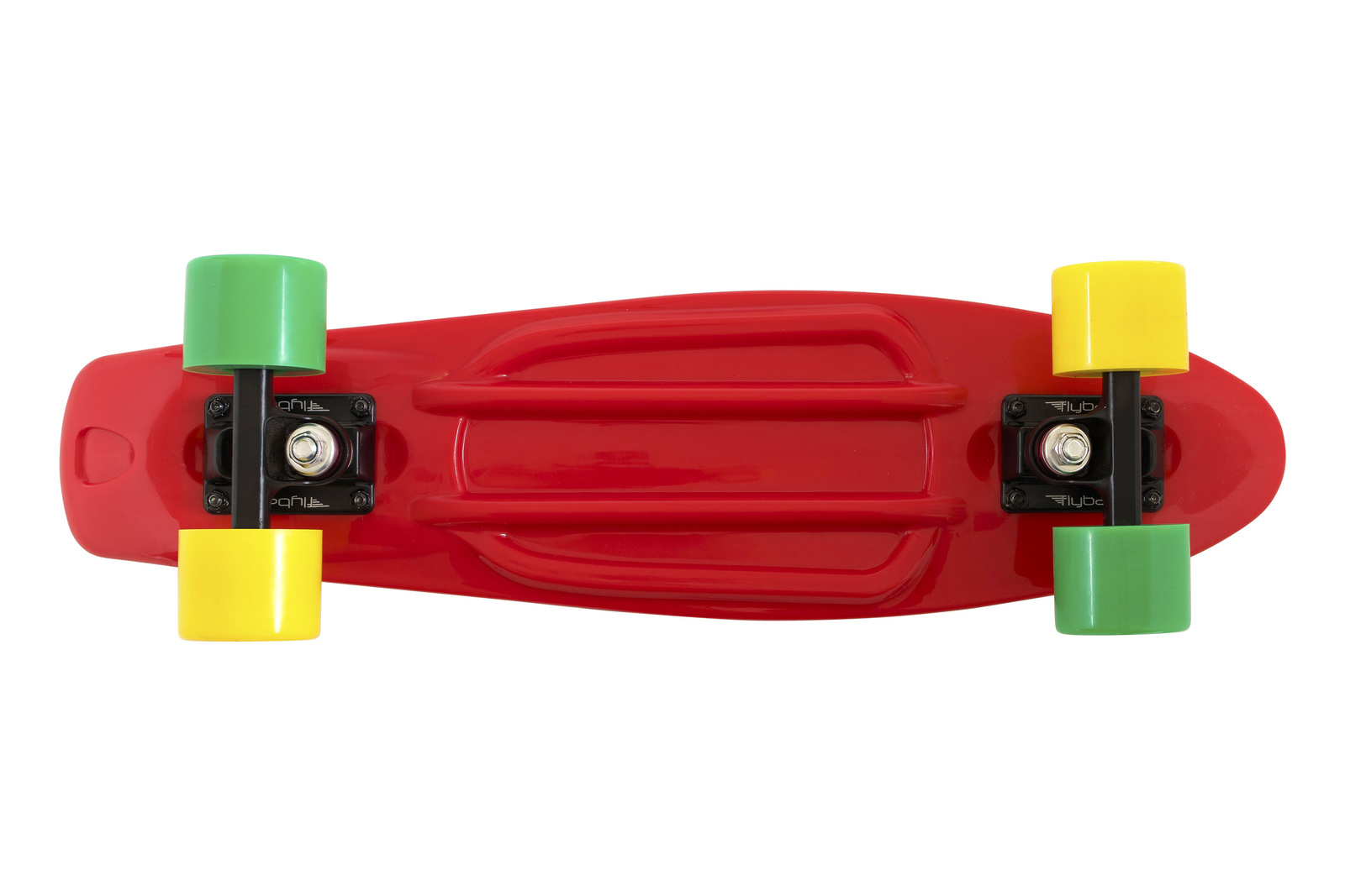 Flybar: Grip Tape Cruiser - 22" Skateboard (Red Flag)