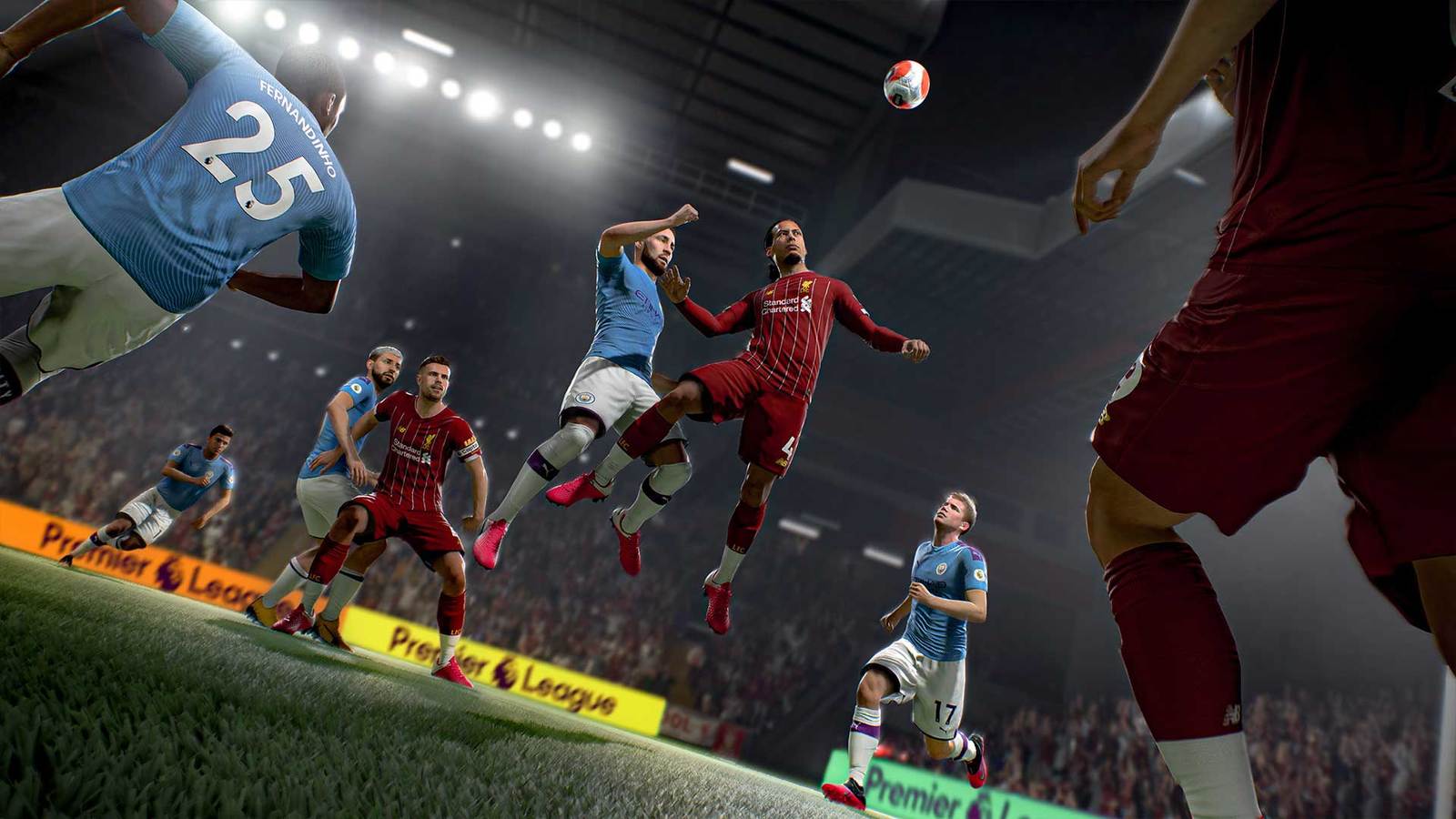 FIFA 21 for PS4 image
