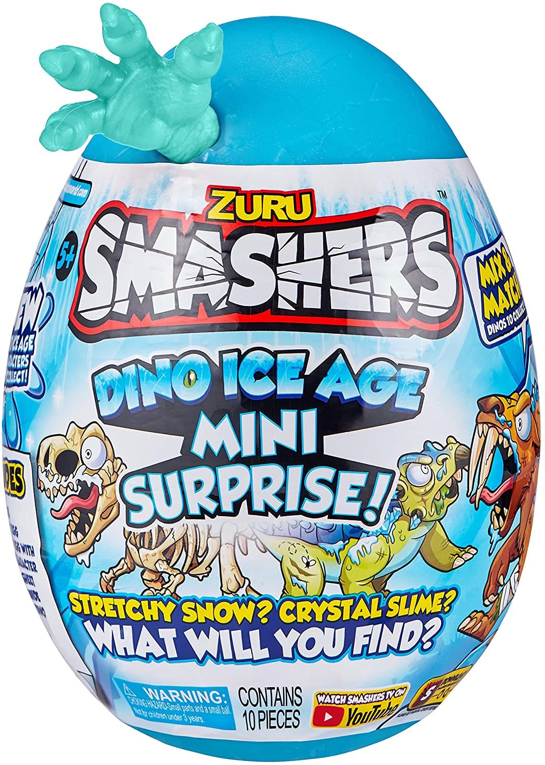 Smashers Dino Ice Age Surprise image