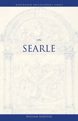 On Searle on Paperback by William Hirstein