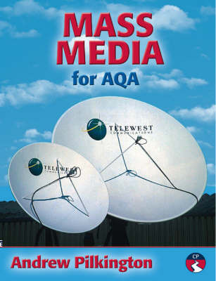 Mass Media for AQA by Andy Pilkington image