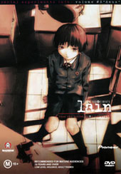 Lain Vol. 3 - Deus on DVD Lain Vol. 3 - Deus on DVD