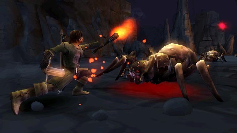 Lord of the Rings: Aragorn's Quest for Nintendo Wii image