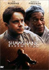 Shawshank Redemption on DVD Shawshank Redemption on DVD