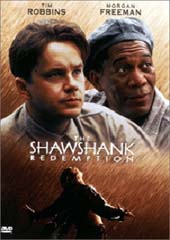 Shawshank Redemption on DVD