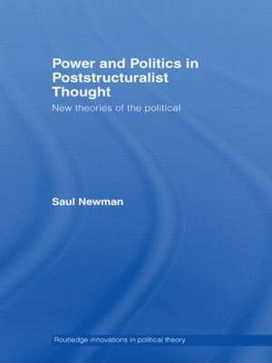 Power and Politics in Poststructuralist Thought by Saul Newman image