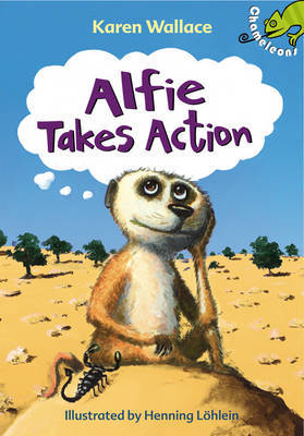 Alfie Takes Action by Karen Wallace image