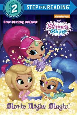 Movie Night Magic! (Shimmer and Shine) by Mary Tillworth image