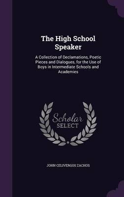 The High School Speaker by John Celivergos Zachos image