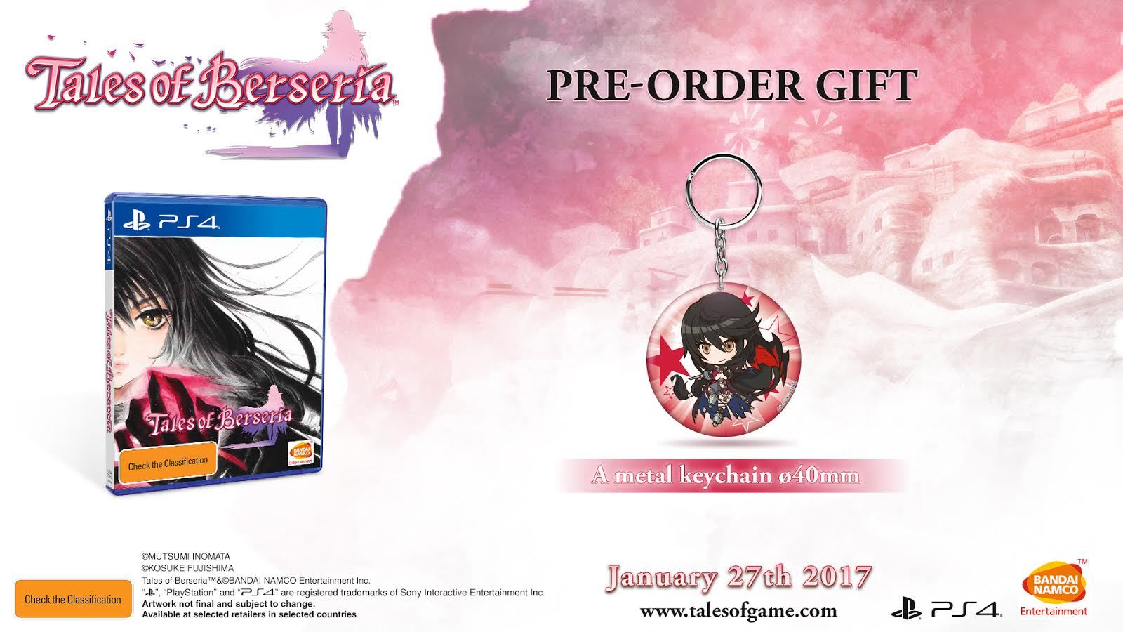 Tales of Berseria Collector's Edition for PS4 image
