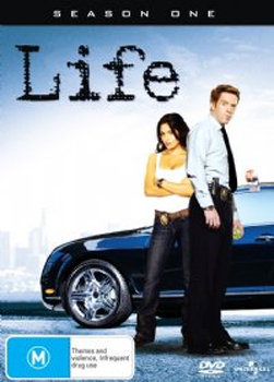 Life - Season 1 (4 Disc Set) on DVD image