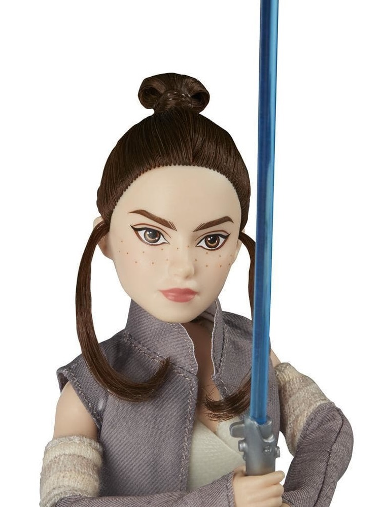 Star Wars: Forces of Destiny Adventure Doll - Rey & BB-8 image