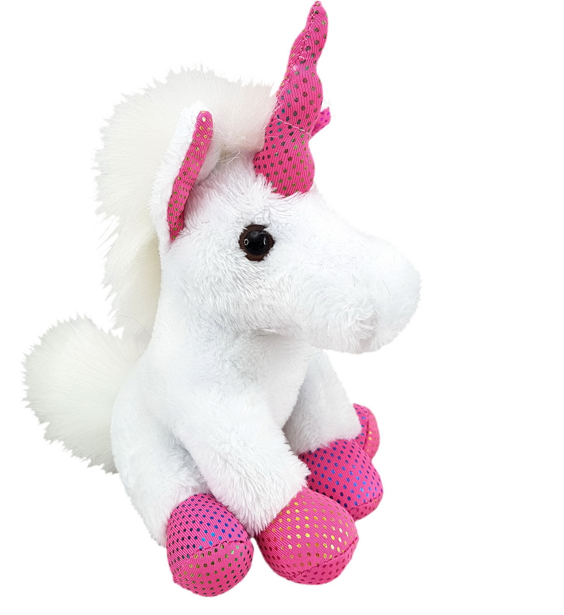 Buy Mini White Unicorn Small Plush at Mighty Ape NZ