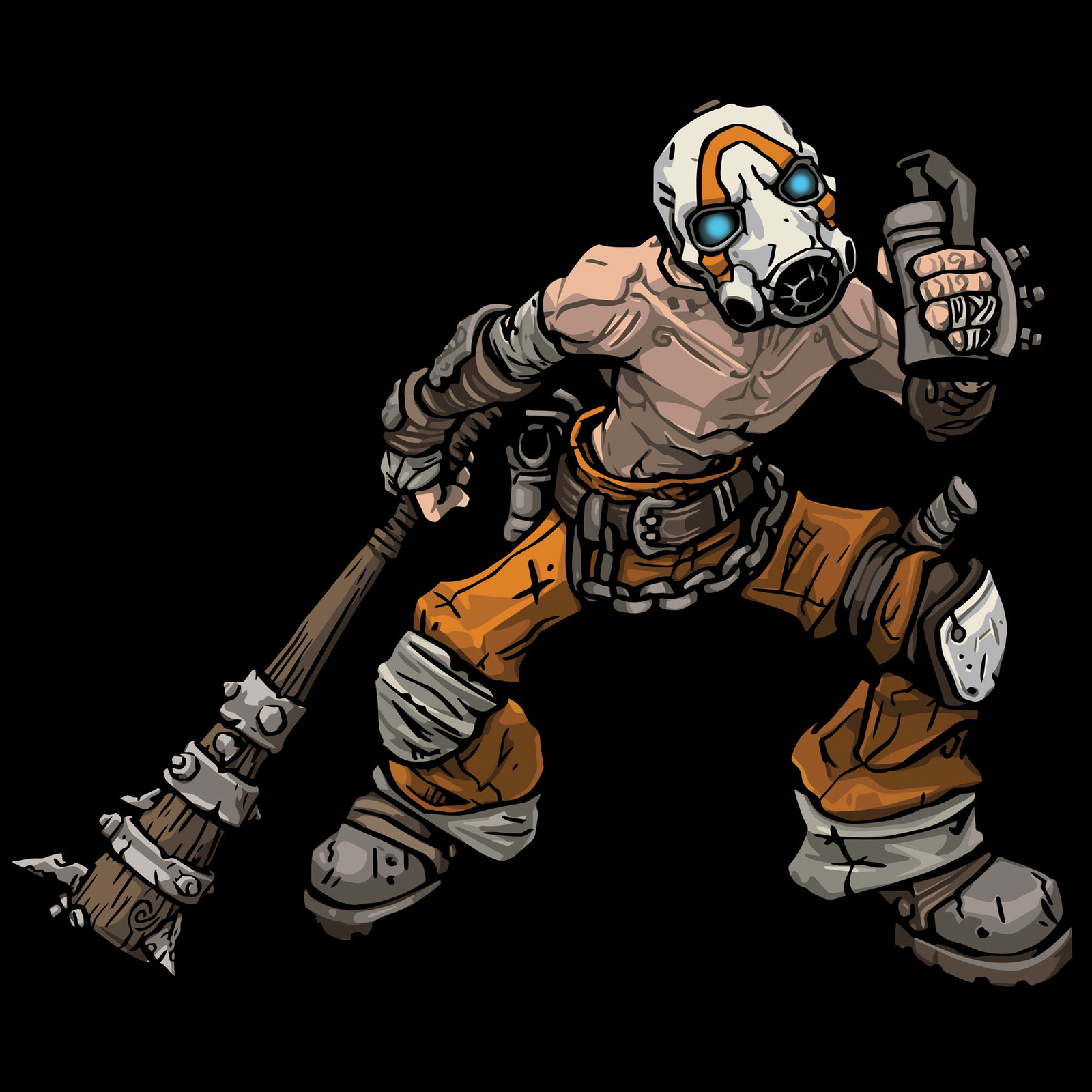 Borderlands 3: Mini Epics - Psycho Bandit image