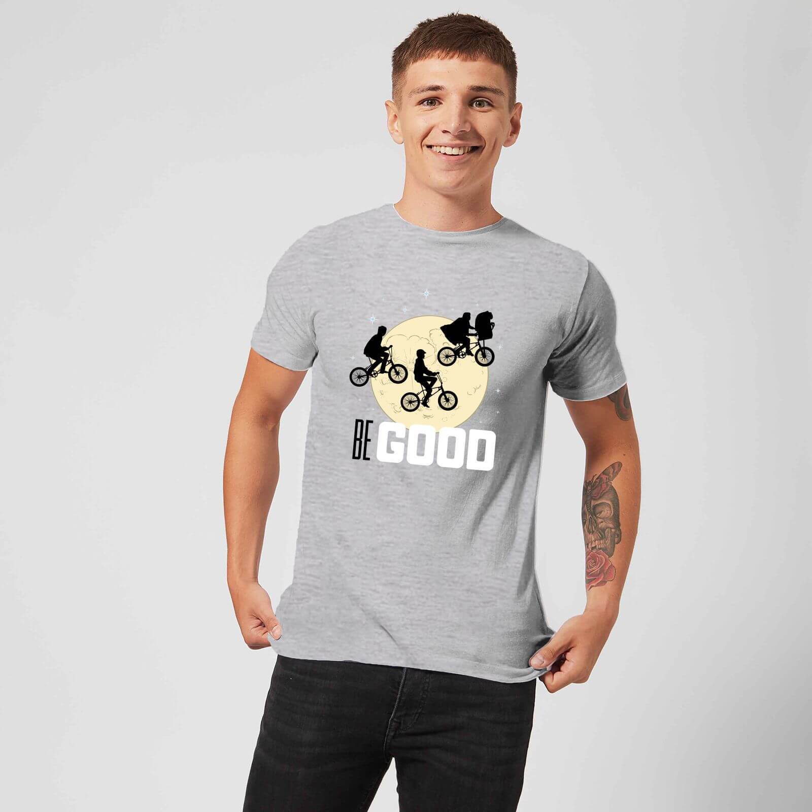 ET: Be Good Moon T-Shirt - Grey/Medium image
