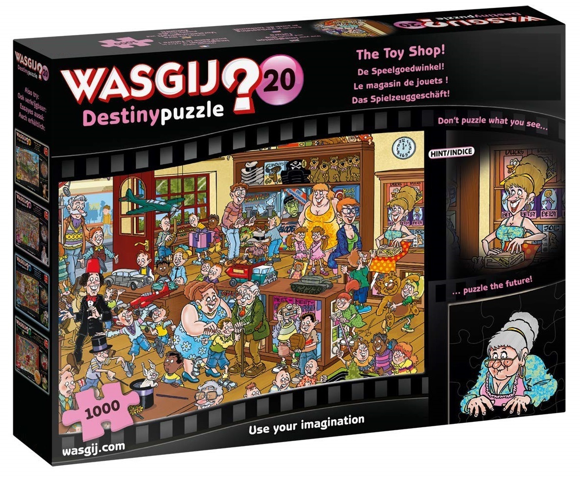 Wasgij: 1000 Piece Puzzle - Destiny #20 (The Toy Shop) image