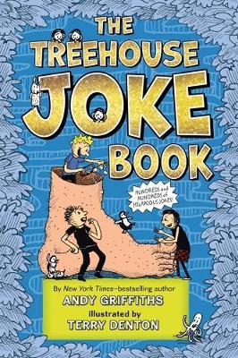 The Treehouse Joke Book by Andy Griffiths image
