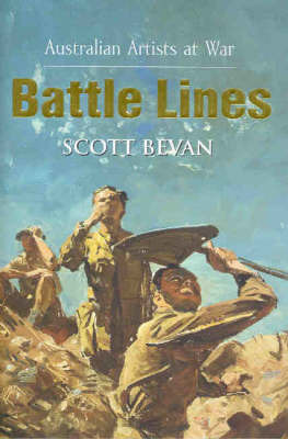 Australian Artisits at War by Bevan Scott image