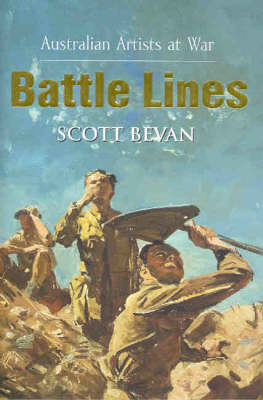 Australian Artisits at War on Hardback by Bevan Scott