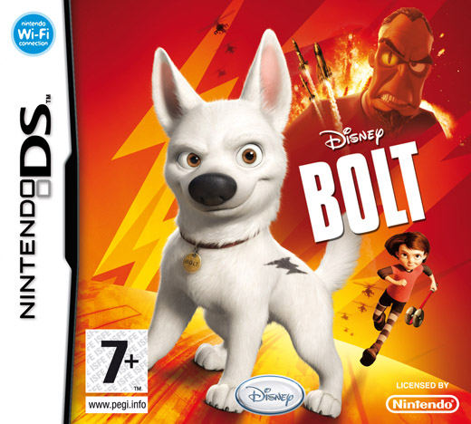 Bolt for DS image