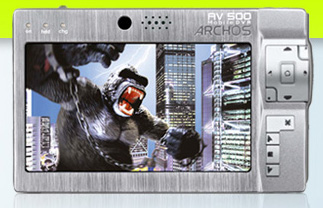 Archos AV500 30GB Mobile Digital Video Recorder image