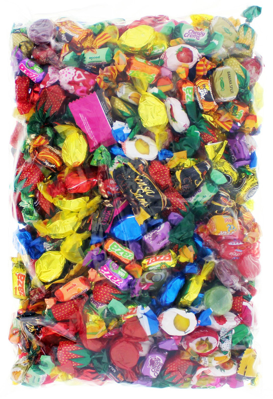 Nowco Lolly Scramble Bulk Bag 2kg At Mighty Ape NZ
