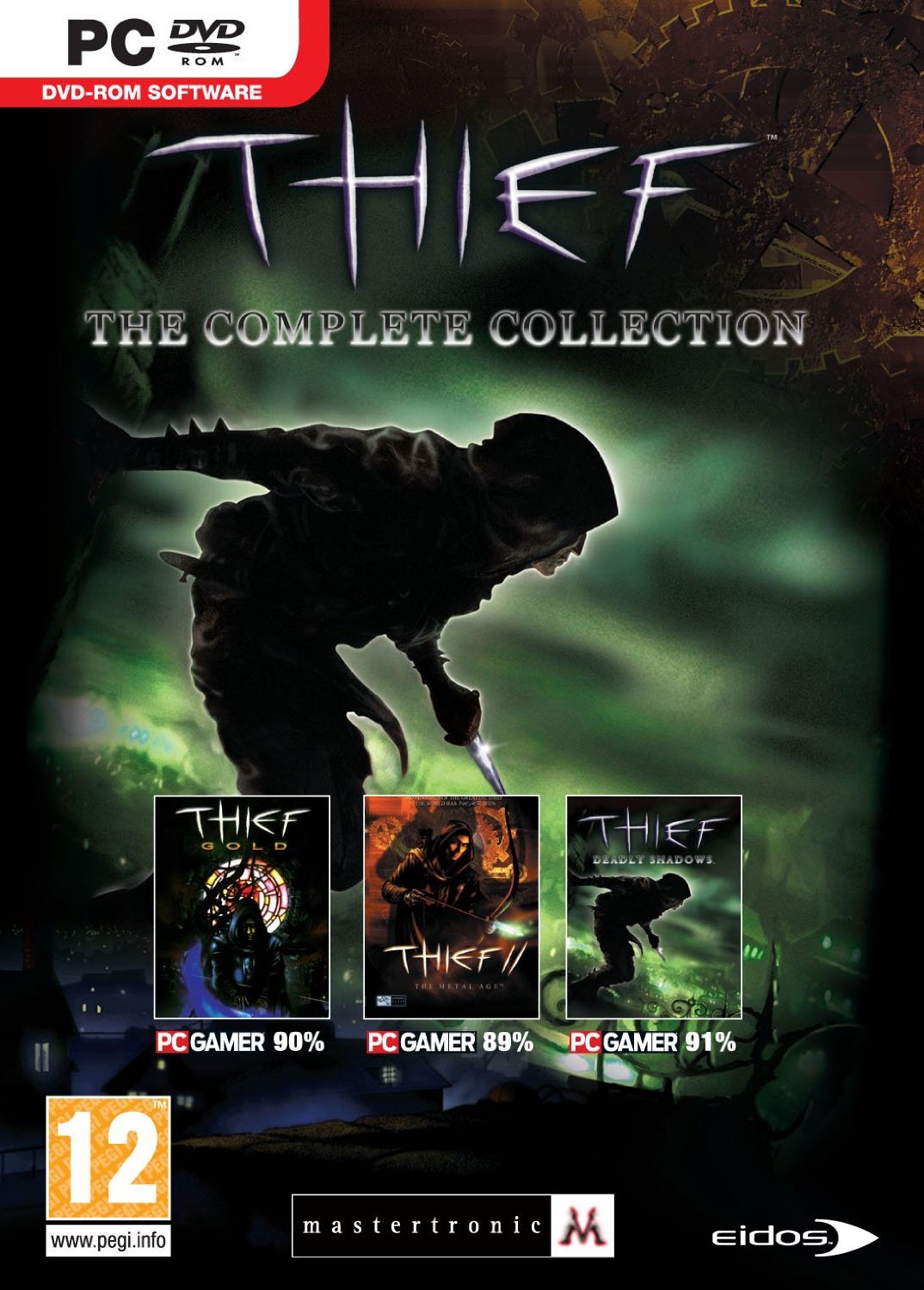 Thief Collection (Dark Project, Metal Age and Deadly Shadows) for PC Games image