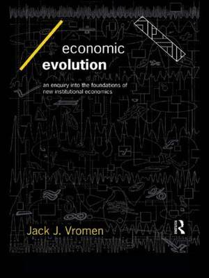 Economic Evolution by Jack J. Vromen image