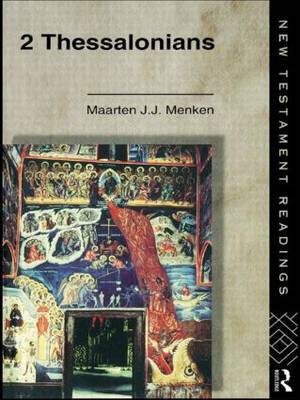 2 Thessalonians by Maarten J.J. Menken image