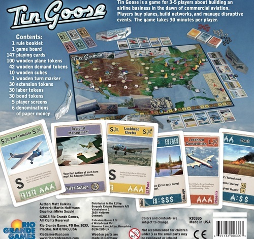 Tin Goose - Board Game image