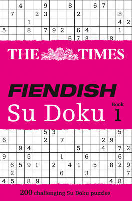 The Times Fiendish Su Doku Book 1 image