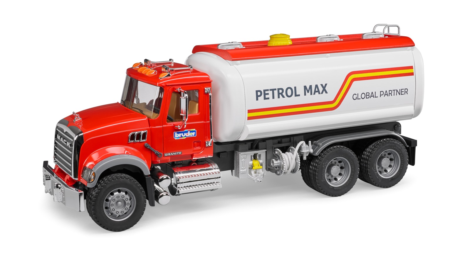 bruder toys mack granite tanker truck