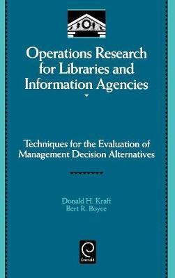 Operations Research for Libraries and Information Agencies image