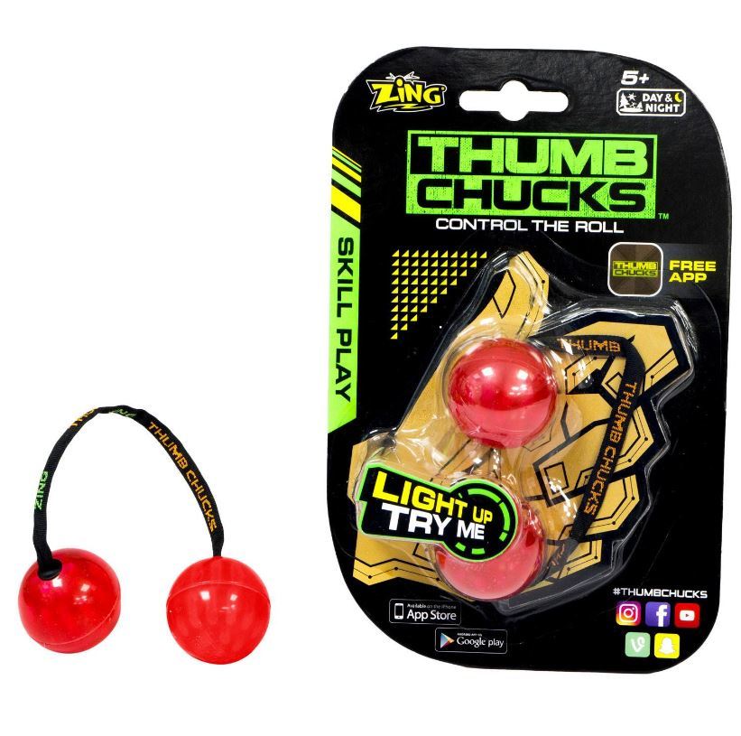 Thumb Chucks - Assorted Colours