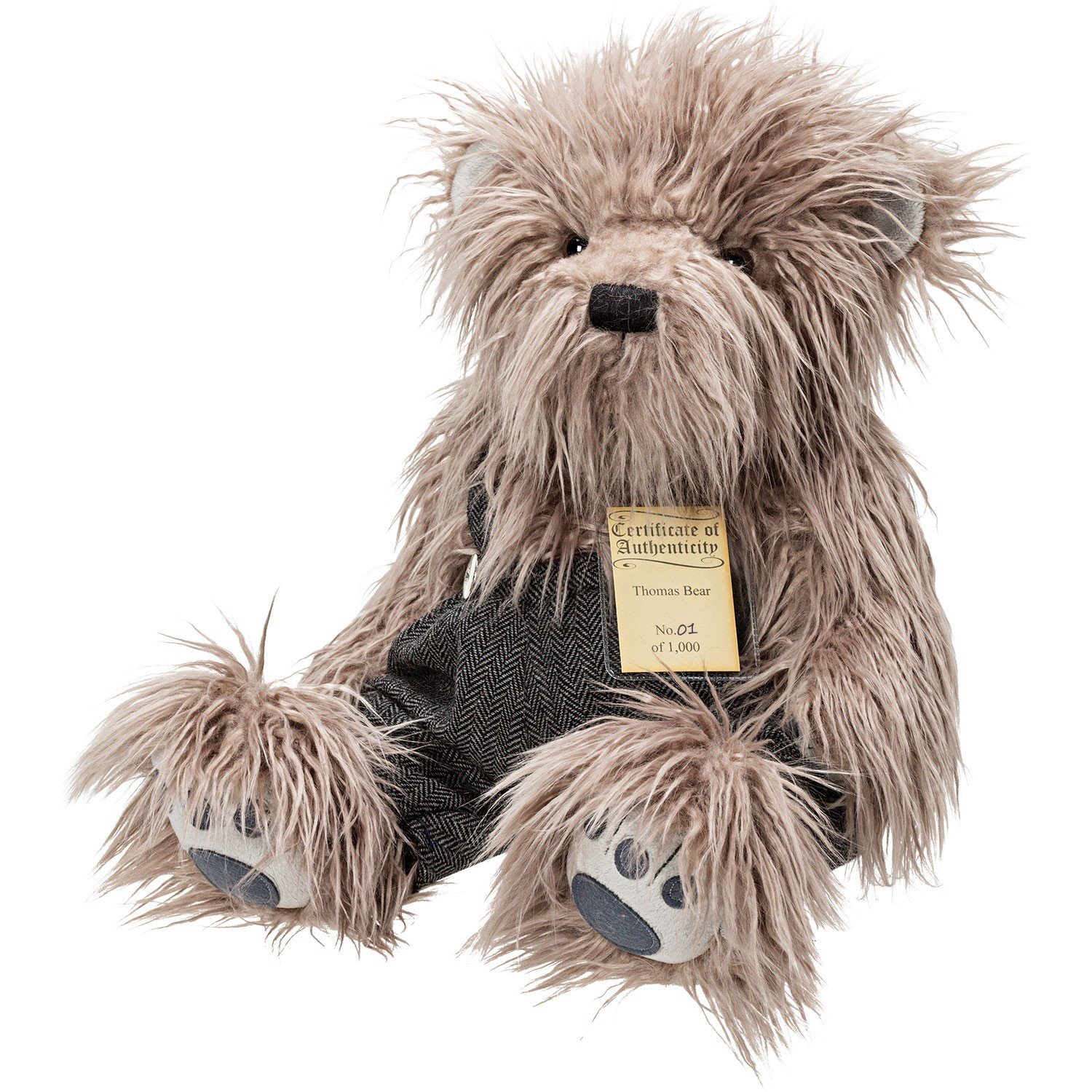 Suki: Silver Tag Collection - Thomas Bear (Limited Edition)