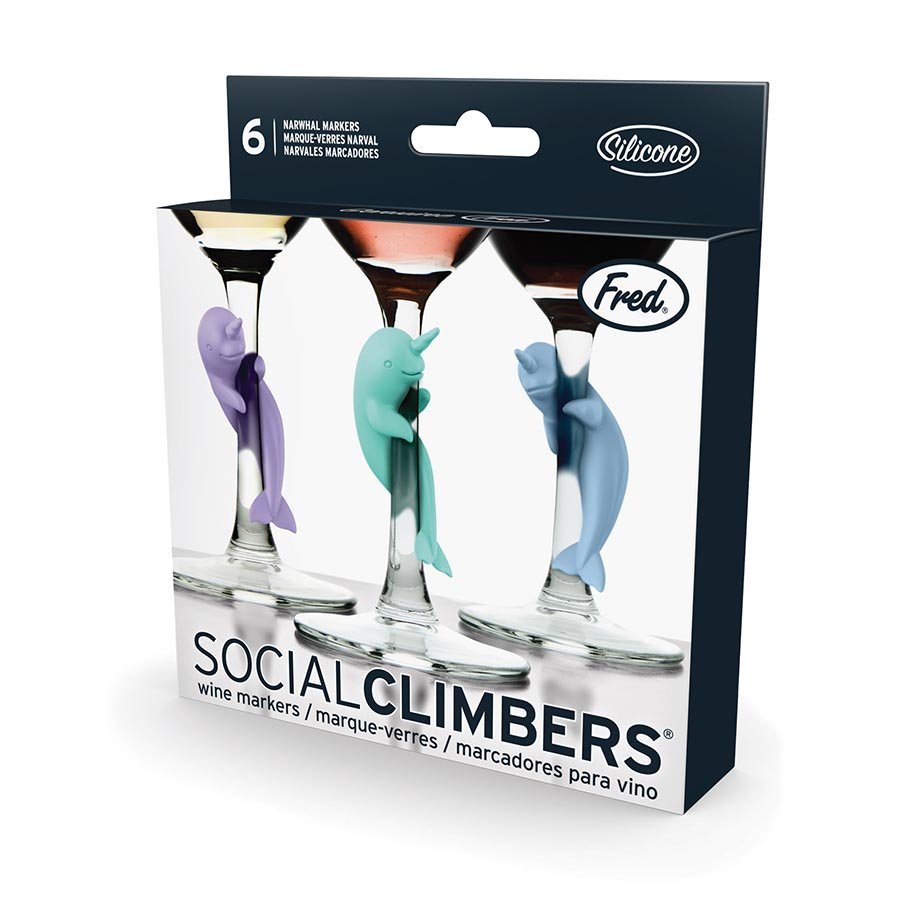 Social Climbers - Narwhal Charms image