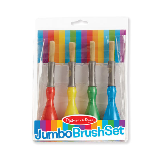 Melissa & Doug: Jumbo Paint Brush Set image