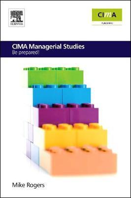 CIMA Managerial Studies by Mike Rogers image