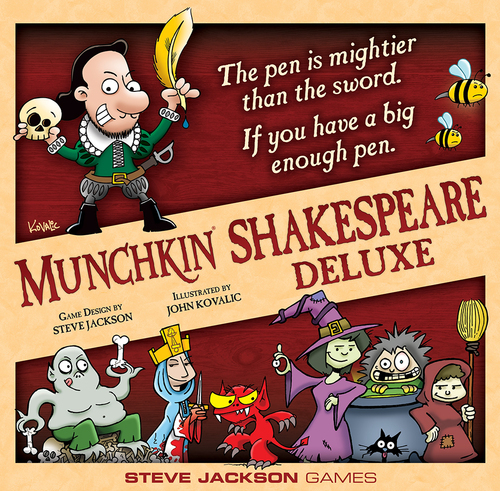 Munchkin Shakespeare - Deluxe Edition image