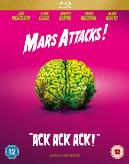 Mars Attacks on Blu-ray image