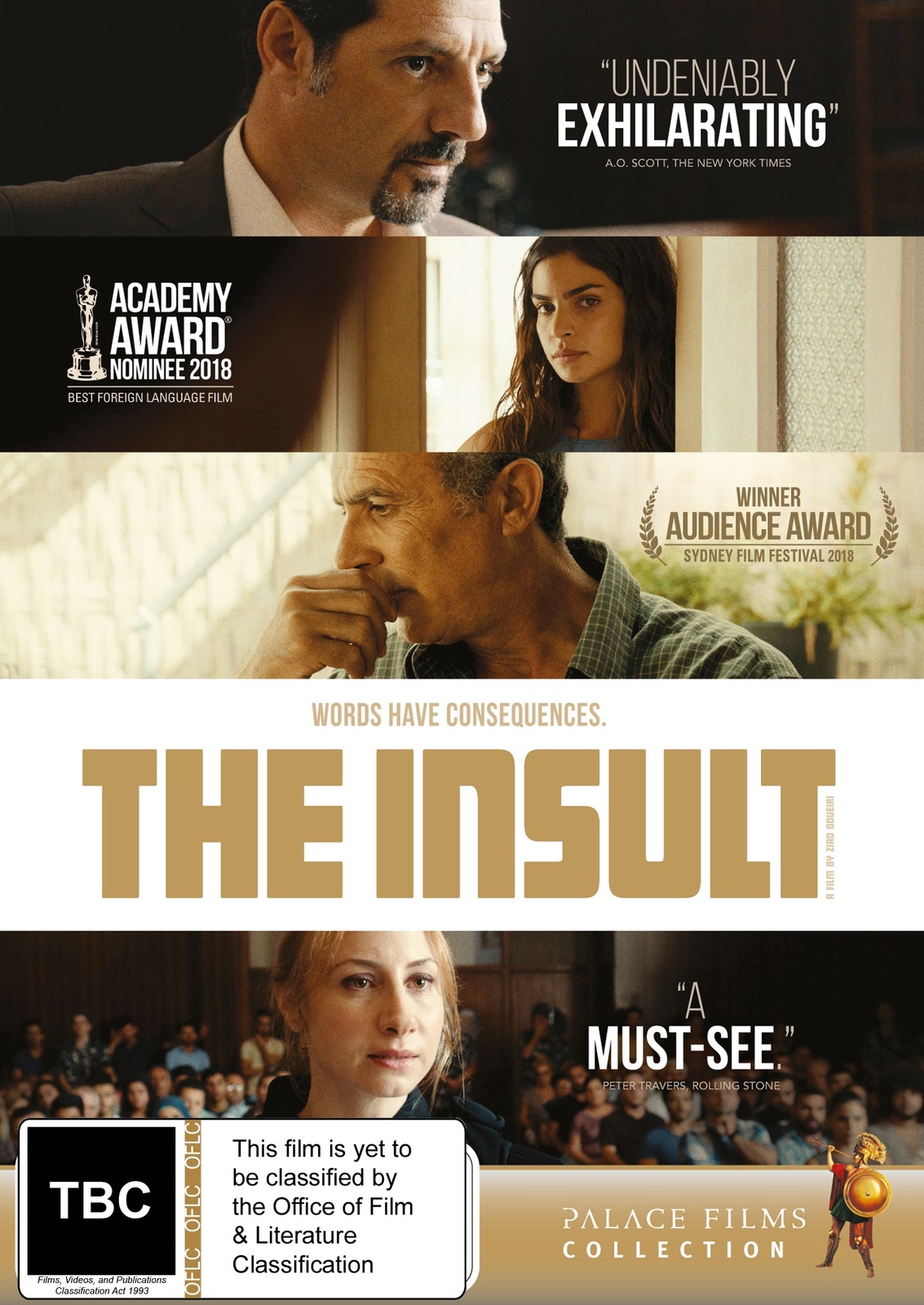 The Insult on DVD image