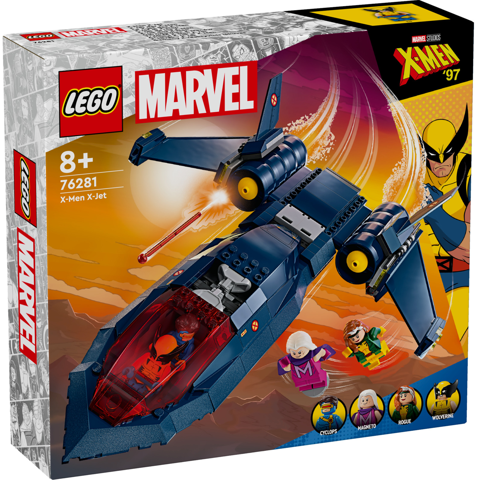 Buy LEGO Marvel XMen XJet at Mighty Ape NZ