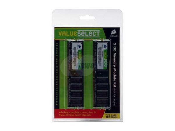 Corsair 1024Mb x2 DDR400 Corsair image