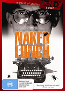 Naked Lunch on DVD