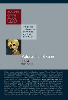The Maharajah of Bikaner by Hugh Purcell image