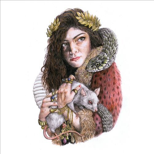 The Love Club (EP) by Lorde image