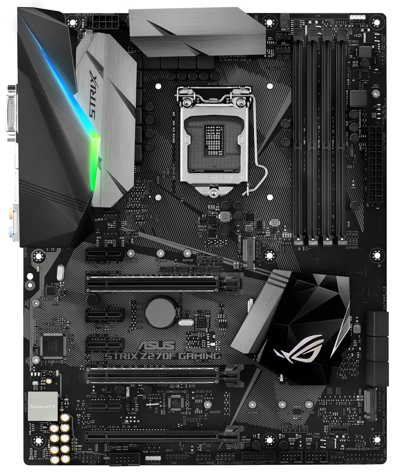 ASUS ROG STRIX Z270F Gaming Motherboard | at Mighty Ape NZ