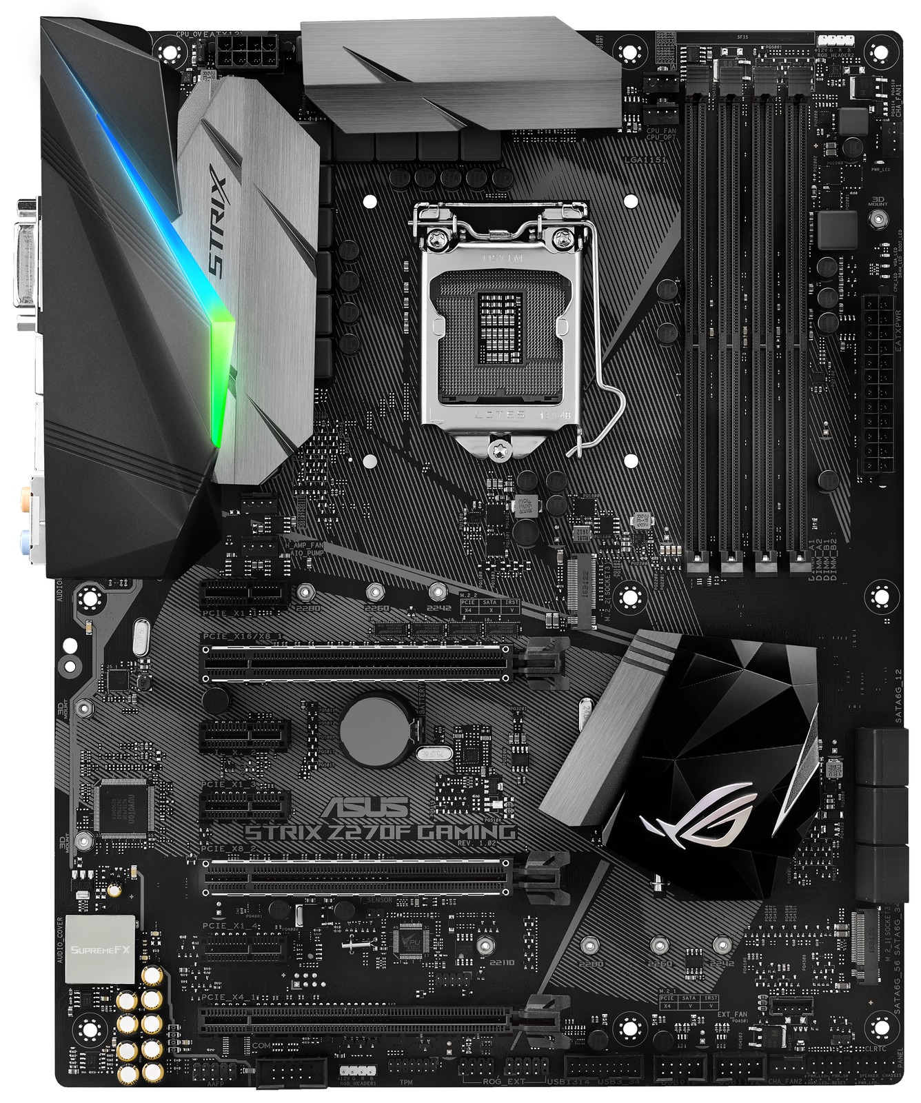 ASUS ROG STRIX Z270F Gaming Motherboard