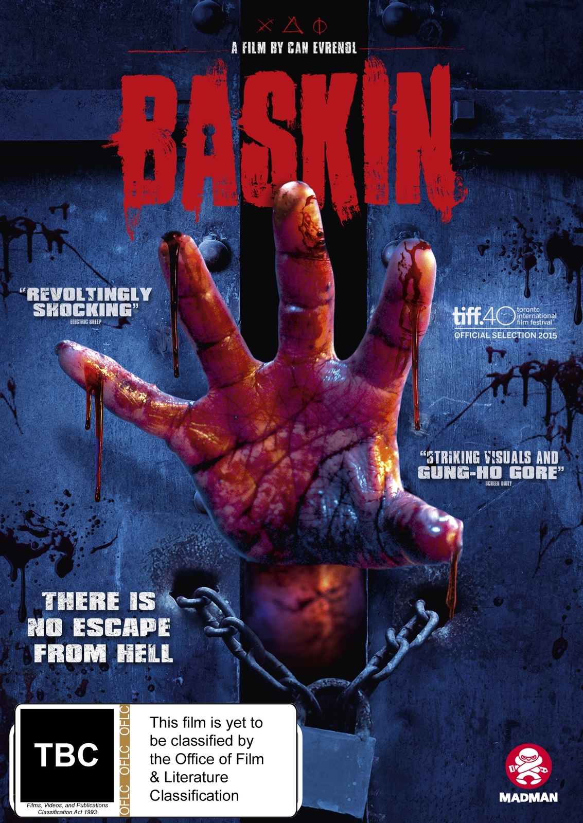 Baskin on DVD image