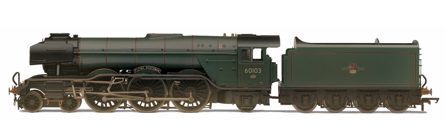 Hornby: BR 4-6-2 60103 A3 Class, Brunswick Green "Flying Scotsman" image
